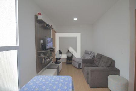 Sala de apartamento para alugar com 2 quartos, 42m² em Estância Velha, Canoas