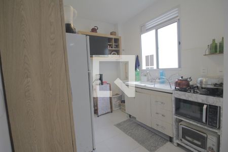 Apartamento para alugar com 42m², 2 quartos e 1 vagaCozinha e Área de Serviço