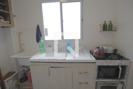 Apartamento para alugar com 42m², 2 quartos e 1 vagaCozinha e Área de Serviço