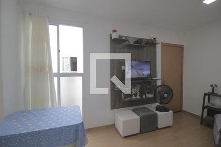 Sala de apartamento para alugar com 2 quartos, 42m² em Estância Velha, Canoas