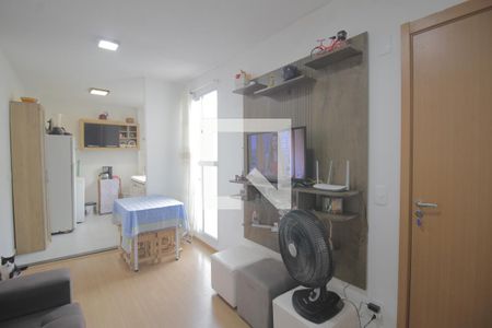 Sala de apartamento para alugar com 2 quartos, 42m² em Estância Velha, Canoas