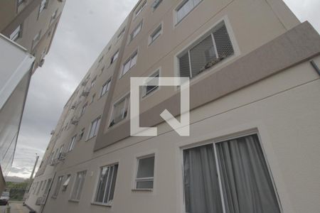 Apartamento para alugar com 42m², 2 quartos e 1 vagaFachada do bloco