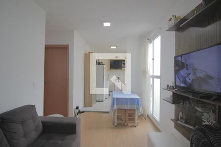 Sala de apartamento para alugar com 2 quartos, 42m² em Estância Velha, Canoas