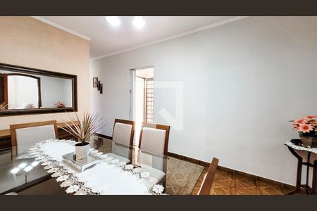 Sala de Jantar de casa à venda com 3 quartos, 184m² em Jardim Conceição, Campinas