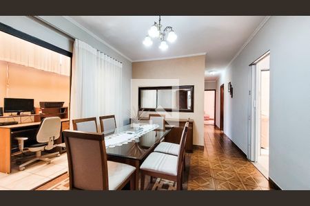 Sala de Jantar de casa à venda com 3 quartos, 184m² em Jardim Conceição, Campinas