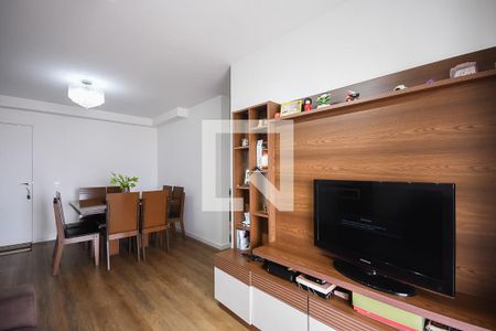 Sala de apartamento à venda com 2 quartos, 73m² em Jardim Caboré, São Paulo
