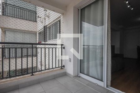 Varanda de apartamento à venda com 2 quartos, 73m² em Jardim Caboré, São Paulo