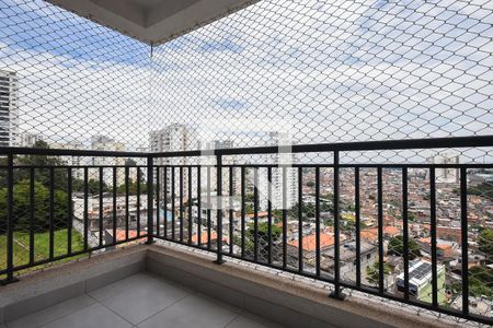 Varanda de apartamento à venda com 2 quartos, 73m² em Jardim Caboré, São Paulo
