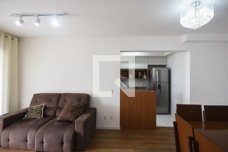 Sala de apartamento à venda com 2 quartos, 73m² em Jardim Caboré, São Paulo