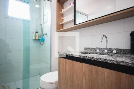 Apartamento à venda com 73m², 2 quartos e 1 vagaBanheiro