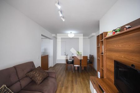 Sala de apartamento à venda com 2 quartos, 73m² em Jardim Caboré, São Paulo