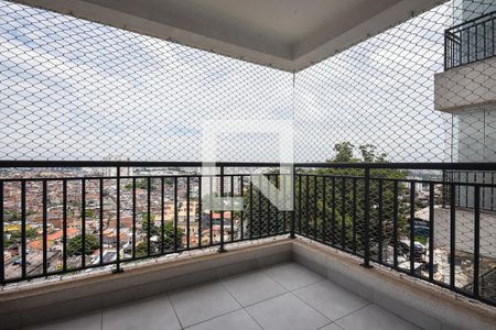 Varanda de apartamento à venda com 2 quartos, 73m² em Jardim Caboré, São Paulo