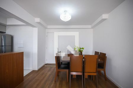 Sala de Jantar de apartamento à venda com 2 quartos, 73m² em Jardim Caboré, São Paulo