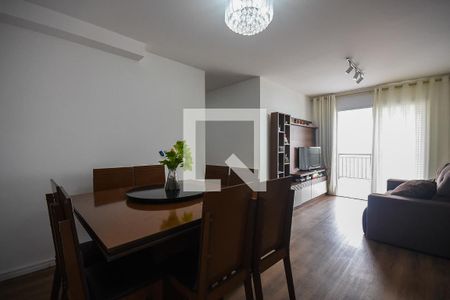 Sala de apartamento à venda com 2 quartos, 73m² em Jardim Caboré, São Paulo