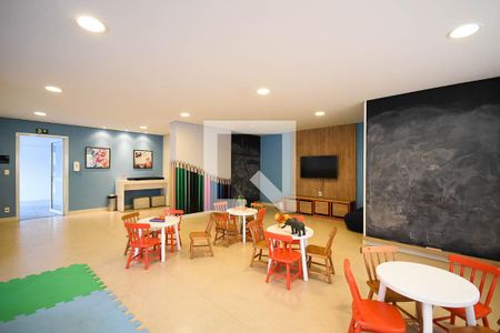 Apartamento à venda com 73m², 2 quartos e 1 vagaBrinquedoteca