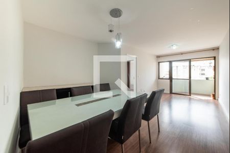 Sala de apartamento para alugar com 2 quartos, 68m² em Vila Gumercindo, São Paulo