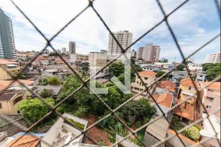 Sacada da Sala - Vista de apartamento para alugar com 2 quartos, 68m² em Vila Gumercindo, São Paulo