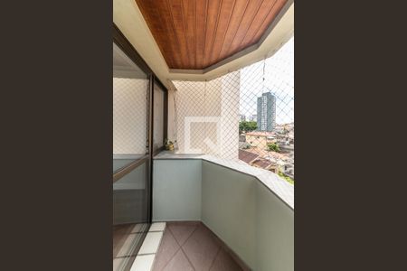 Sacada da Sala de apartamento para alugar com 2 quartos, 68m² em Vila Gumercindo, São Paulo