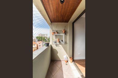 Sacada da Sala de apartamento para alugar com 2 quartos, 68m² em Vila Gumercindo, São Paulo