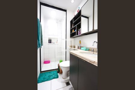 Apartamento à venda com 91m², 2 quartos e 2 vagasBanheiro da Suíte 2