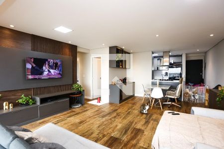 Sala de apartamento à venda com 2 quartos, 91m² em Vila Andrade, São Paulo