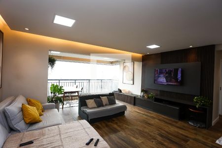 Sala de apartamento à venda com 2 quartos, 91m² em Vila Andrade, São Paulo