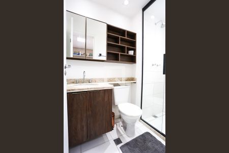 Apartamento à venda com 91m², 2 quartos e 2 vagasBanheiro da Suíte 1