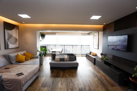 Sala de apartamento à venda com 2 quartos, 91m² em Vila Andrade, São Paulo