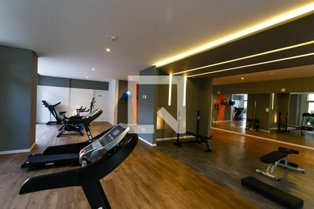 Apartamento à venda com 91m², 2 quartos e 2 vagasÁrea comum - Academia