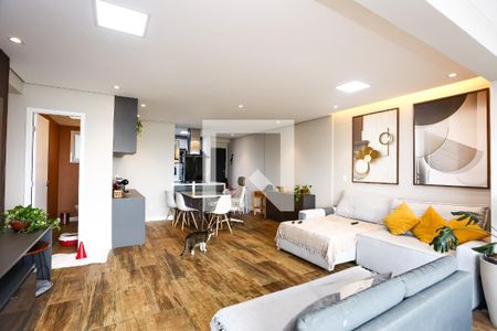 Sala de apartamento à venda com 2 quartos, 91m² em Vila Andrade, São Paulo