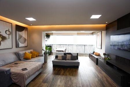 Sala de apartamento à venda com 2 quartos, 91m² em Vila Andrade, São Paulo