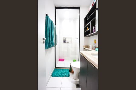 Apartamento à venda com 91m², 2 quartos e 2 vagasBanheiro da Suíte 2