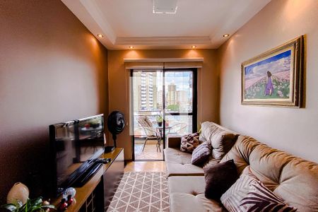 Sala de apartamento à venda com 2 quartos, 60m² em Vila Bertioga, São Paulo