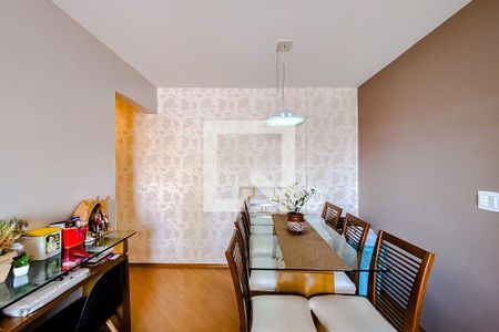 Sala de apartamento à venda com 2 quartos, 60m² em Vila Bertioga, São Paulo