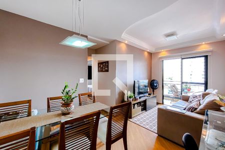 Sala de apartamento à venda com 2 quartos, 60m² em Vila Bertioga, São Paulo