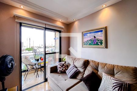 Sala de apartamento à venda com 2 quartos, 60m² em Vila Bertioga, São Paulo