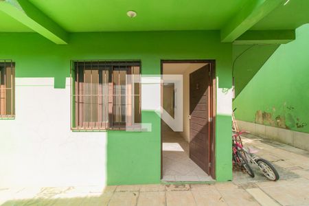 Casa de condomínio para alugar com 42m², 1 quarto e 1 vagaFachada