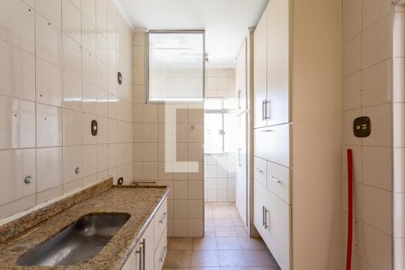 Cozinha de apartamento para alugar com 2 quartos, 66m² em Vila Clementino, São Paulo