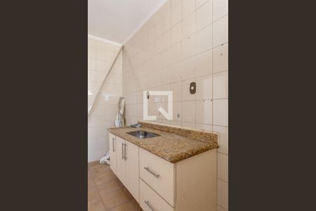 Cozinha de apartamento para alugar com 2 quartos, 66m² em Vila Clementino, São Paulo