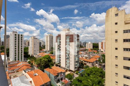 Vista da Sala de apartamento para alugar com 2 quartos, 66m² em Vila Clementino, São Paulo