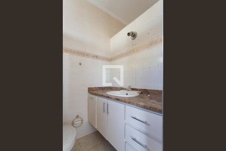 Banheiro da Suíte de apartamento para alugar com 2 quartos, 66m² em Vila Clementino, São Paulo