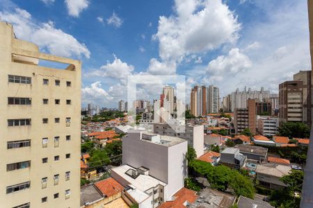 Vista da Sala de apartamento para alugar com 2 quartos, 66m² em Vila Clementino, São Paulo