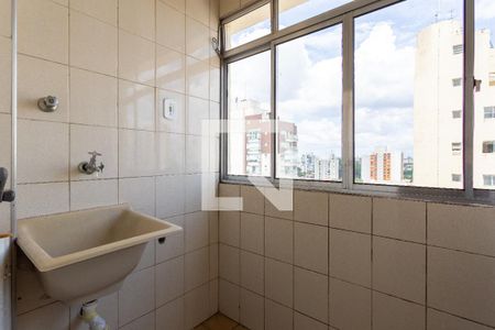 Área de Serviço de apartamento para alugar com 2 quartos, 66m² em Vila Clementino, São Paulo