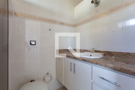 Banheiro da Suíte de apartamento para alugar com 2 quartos, 66m² em Vila Clementino, São Paulo