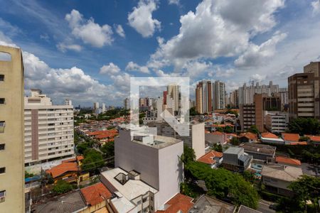 Vista do Quarto 2 de apartamento para alugar com 2 quartos, 66m² em Vila Clementino, São Paulo