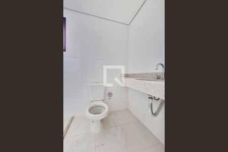 Banheiro da Suíte de apartamento para alugar com 1 quarto, 78m² em Parque Residencial Aquarius, São José dos Campos
