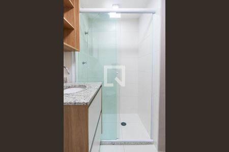 Banheiro Detalhe de kitnet/studio à venda com 1 quarto, 31m² em Vila Clementino, São Paulo