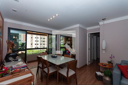 Sala de Jantar de apartamento à venda com 3 quartos, 97m² em Bela Aliança, São Paulo