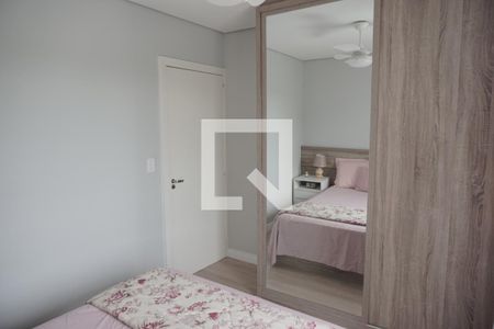Quarto 1 de casa de condomínio à venda com 2 quartos, 76m² em Rondônia, Novo Hamburgo