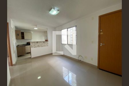Sala de apartamento à venda com 2 quartos, 42m² em Igara, Canoas